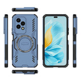 Husa pentru Honor 200 Lite, Techsuit ArmorMag Case, albastru