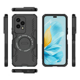 Husa pentru Honor 200 Lite, Techsuit ArmorMag Case, albastru