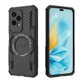 Husa pentru Honor 200 Lite, Techsuit ArmorMag Case, albastru