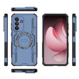Husa pentru Samsung Galaxy A56 5G, Techsuit ArmorMag Case, albastru