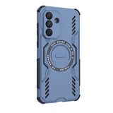 Husa pentru Samsung Galaxy A56 5G, Techsuit ArmorMag Case, albastru