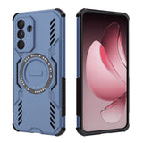 Husa pentru Samsung Galaxy A56 5G, Techsuit ArmorMag Case, albastru