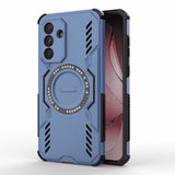 Husa pentru Samsung Galaxy A56 5G, Techsuit ArmorMag Case, albastru