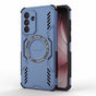 Husa pentru Samsung Galaxy A56 5G, Techsuit ArmorMag Case, albastru