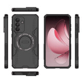 Husa pentru Samsung Galaxy A56 5G, Techsuit ArmorMag Case, albastru