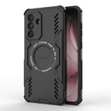 Husa pentru Samsung Galaxy A56 5G, Techsuit ArmorMag Case, albastru