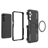 Husa pentru Samsung Galaxy A16 4G, Techsuit ArmorMag Case, albastru