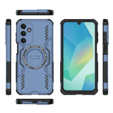 Husa pentru Samsung Galaxy A16 4G, Techsuit ArmorMag Case, albastru