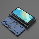 Husa pentru Samsung Galaxy A16 4G, Techsuit ArmorMag Case, albastru