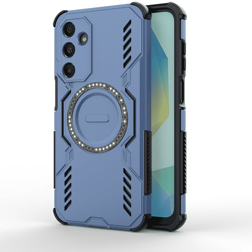 Husa pentru Samsung Galaxy A16 4G, Techsuit ArmorMag Case, albastru