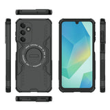 Husa pentru Samsung Galaxy A16 4G, Techsuit ArmorMag Case, albastru