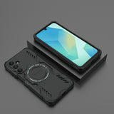 Husa pentru Samsung Galaxy A16 4G, Techsuit ArmorMag Case, albastru