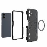 Husa pentru Samsung Galaxy A06 4G, Techsuit ArmorMag Case, albastru