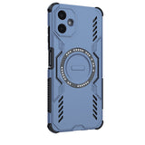 Husa pentru Samsung Galaxy A06 4G, Techsuit ArmorMag Case, albastru