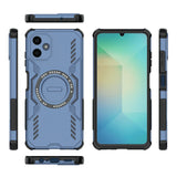 Husa pentru Samsung Galaxy A06 4G, Techsuit ArmorMag Case, albastru