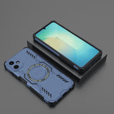 Husa pentru Samsung Galaxy A06 4G, Techsuit ArmorMag Case, albastru