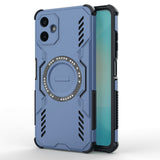 Husa pentru Samsung Galaxy A06 4G, Techsuit ArmorMag Case, albastru