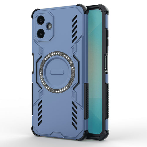 Husa pentru Samsung Galaxy A06 4G, Techsuit ArmorMag Case, albastru