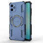 Husa pentru Samsung Galaxy A06 4G, Techsuit ArmorMag Case, albastru