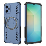 Husa pentru Samsung Galaxy A06 4G, Techsuit ArmorMag Case, albastru