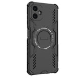 Husa pentru Samsung Galaxy A06 4G, Techsuit ArmorMag Case, albastru