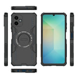 Husa pentru Samsung Galaxy A06 4G, Techsuit ArmorMag Case, albastru