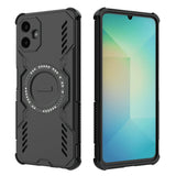 Husa pentru Samsung Galaxy A06 4G, Techsuit ArmorMag Case, albastru