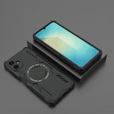 Husa pentru Samsung Galaxy A06 4G, Techsuit ArmorMag Case, albastru