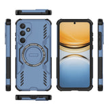 Husa pentru Samsung Galaxy A55 5G, Techsuit ArmorMag Case, albastru