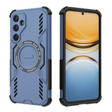 Husa pentru Samsung Galaxy A55 5G, Techsuit ArmorMag Case, albastru