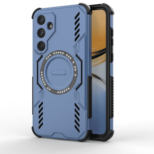 Husa pentru Samsung Galaxy A55 5G, Techsuit ArmorMag Case, albastru