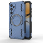 Husa pentru Samsung Galaxy A55 5G, Techsuit ArmorMag Case, albastru