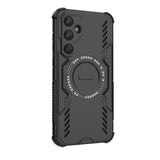 Husa pentru Samsung Galaxy A55 5G, Techsuit ArmorMag Case, albastru