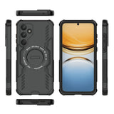Husa pentru Samsung Galaxy A55 5G, Techsuit ArmorMag Case, albastru