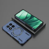 Husa pentru Xiaomi Redmi Note 14 Pro 4G, Techsuit ArmorMag Case, albastru