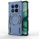 Husa pentru Xiaomi Redmi Note 14 Pro 4G, Techsuit ArmorMag Case, albastru
