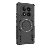 Husa pentru Xiaomi Redmi Note 14 Pro 4G, Techsuit ArmorMag Case, albastru