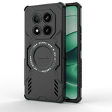 Husa pentru Xiaomi Redmi Note 14 Pro 4G, Techsuit ArmorMag Case, albastru