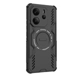 Husa pentru Xiaomi Redmi Note 14 4G (Regional), Techsuit ArmorMag Case, albastru