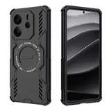 Husa pentru Xiaomi Redmi Note 14 4G (Regional), Techsuit ArmorMag Case, albastru