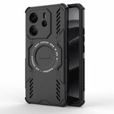 Husa pentru Xiaomi Redmi Note 14 4G (Regional), Techsuit ArmorMag Case, albastru