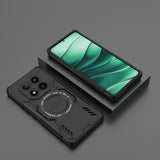 Husa pentru Xiaomi Redmi Note 14 Pro 5G, Techsuit ArmorMag Case, albastru