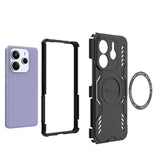 Husa pentru Xiaomi Redmi Note 14 5G, Techsuit ArmorMag Case, albastru