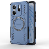Husa pentru Xiaomi Redmi Note 14 5G, Techsuit ArmorMag Case, albastru