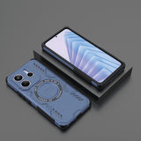 Husa pentru Xiaomi Redmi Note 14 5G, Techsuit ArmorMag Case, albastru