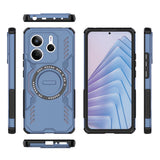 Husa pentru Xiaomi Redmi Note 14 5G, Techsuit ArmorMag Case, albastru