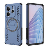 Husa pentru Xiaomi Redmi Note 14 5G, Techsuit ArmorMag Case, albastru