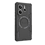Husa pentru Xiaomi Redmi Note 14 5G, Techsuit ArmorMag Case, albastru