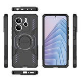 Husa pentru Xiaomi Redmi Note 14 5G, Techsuit ArmorMag Case, albastru