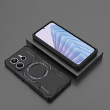 Husa pentru Xiaomi Redmi Note 14 5G, Techsuit ArmorMag Case, albastru